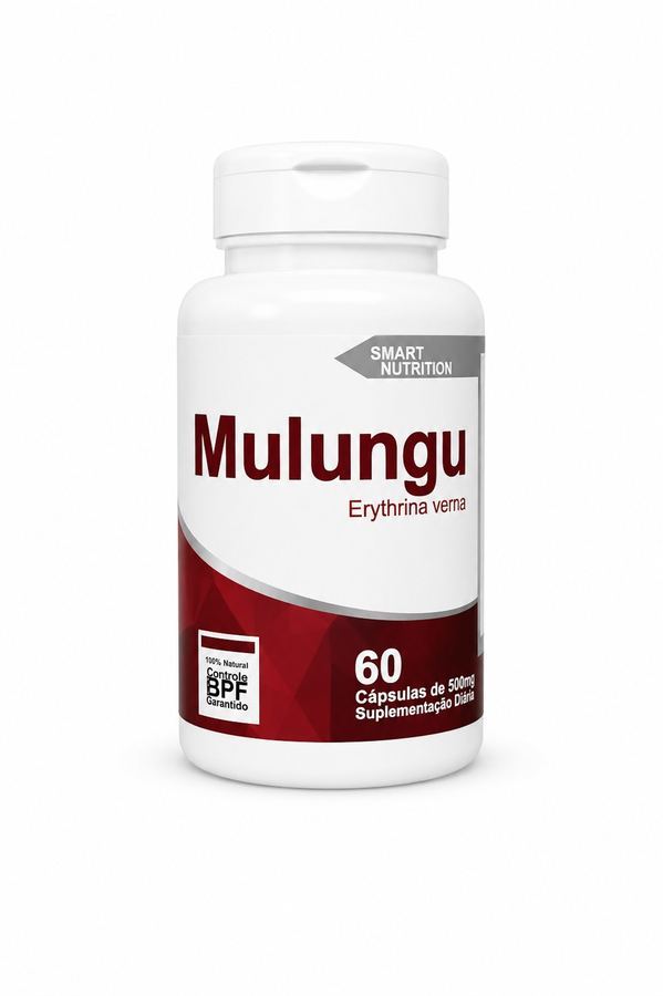 Mulungu (Erythrina verna) 60 Cápsulas (500mg)