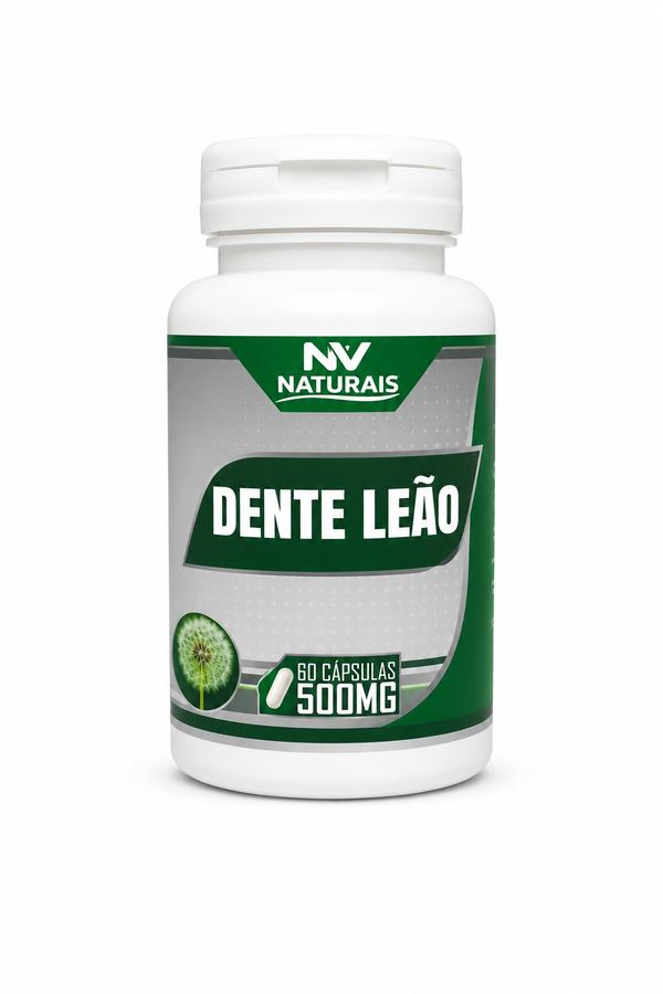 Dente-de-Leão (Taraxacum officinale) 60 Cápsulas (500mg)
