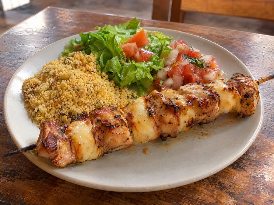 Frango com queijo