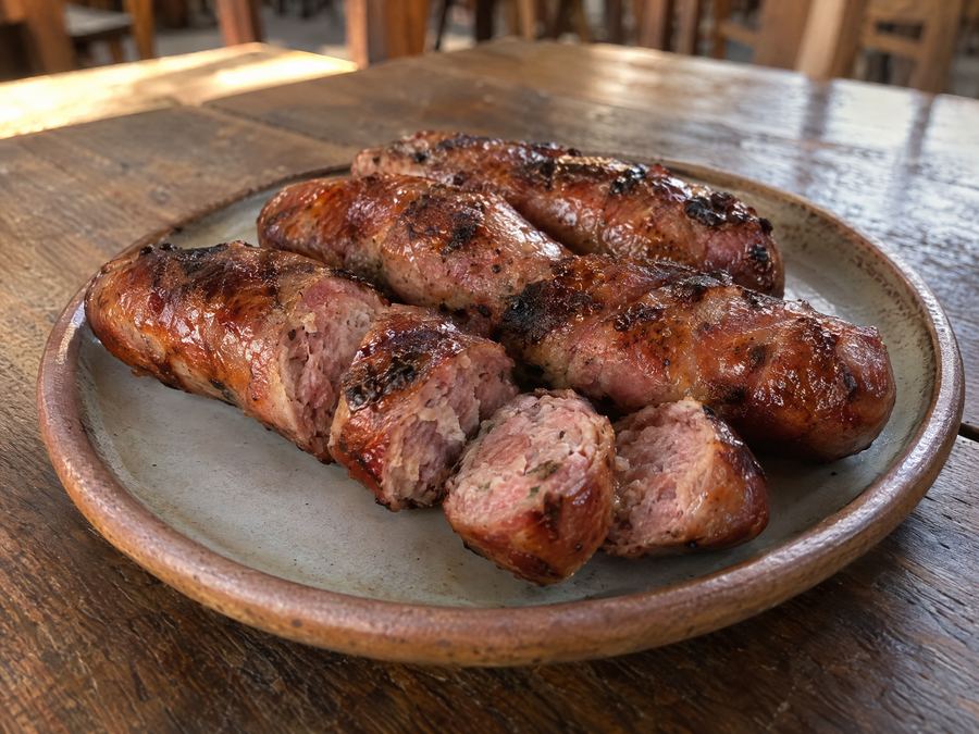 Linguiça caseira